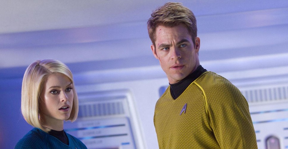 Alice Eve i Chris Pine