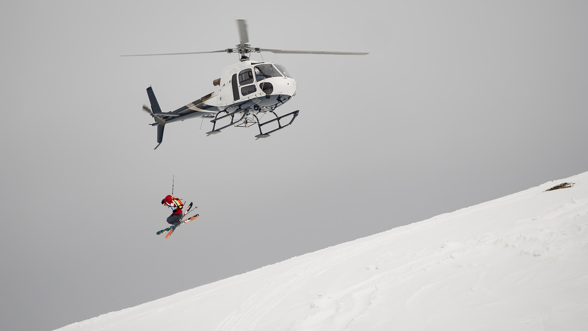 Alaska. Katastrofa śmigłowca podczas heliskiingu - sportu dla bogaczy