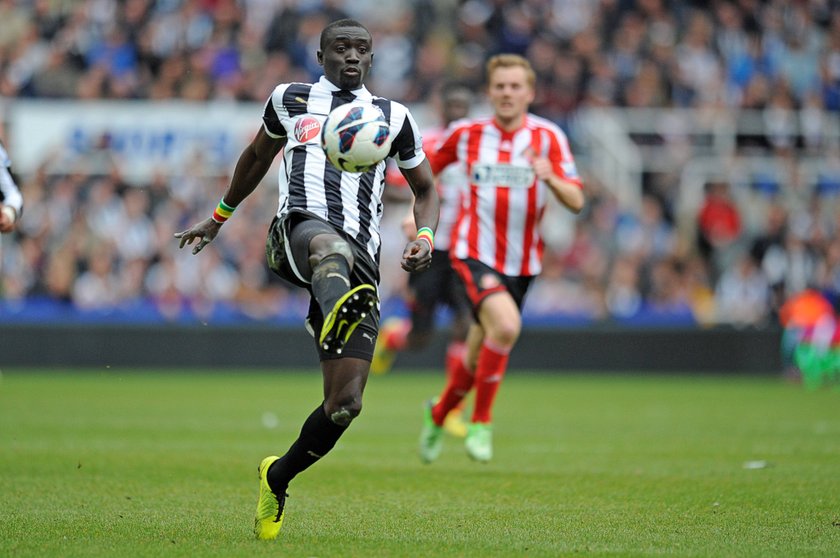 Cisse porozumiał się z Newcastle