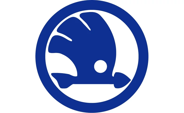 Logo Skody z lat 1926-1993