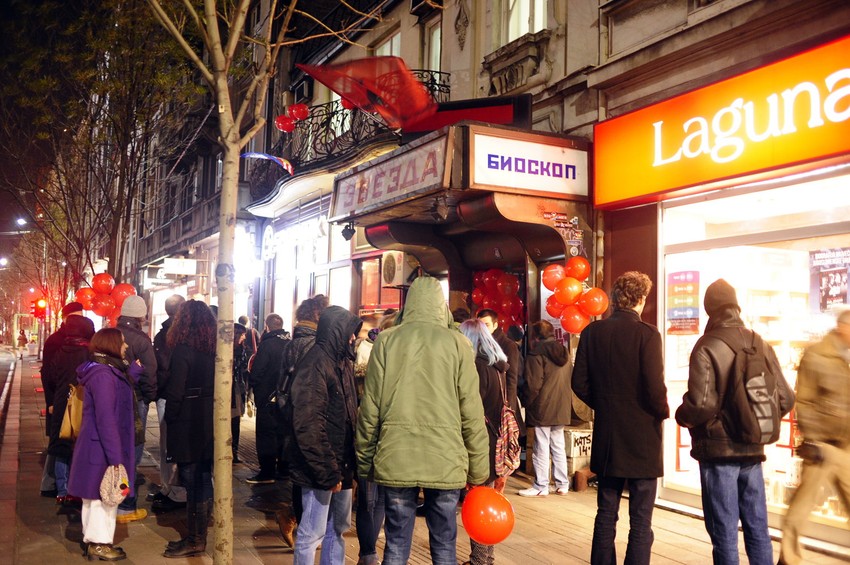 Mladi umetnici i aktivisti u novembru su preuzeli "Zvezdu"