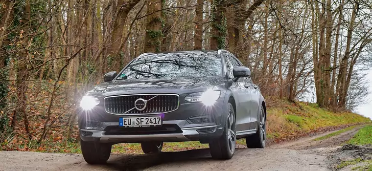 Volvo V90 Cross Country – praktyczne kombi pochodzą ze Szwecji