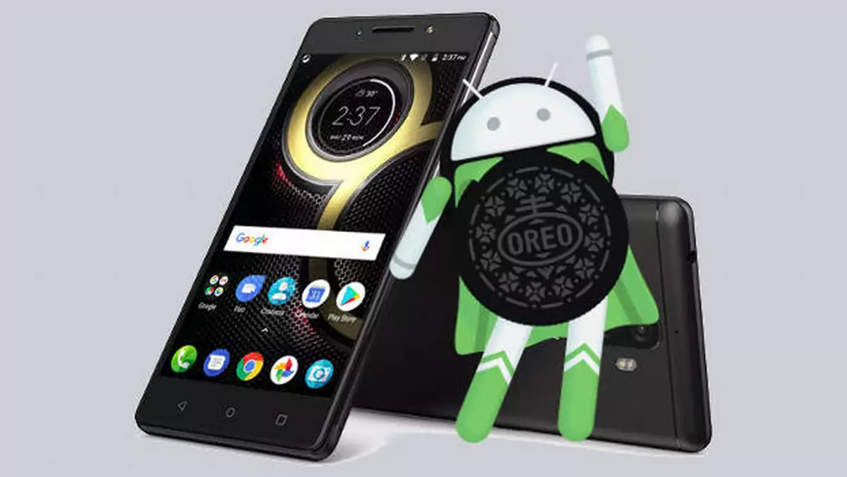 Lenovo zapowiada aktualizację do Androida 8.0 Oreo dla K8