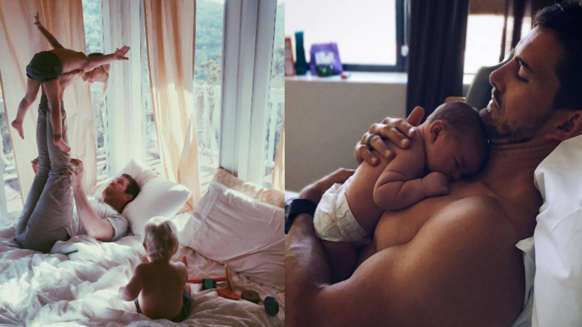 Grupa tatusiów na Instagramie pokazuje, że opieka nad dzieckiem to nie tylko "babska sprawa"