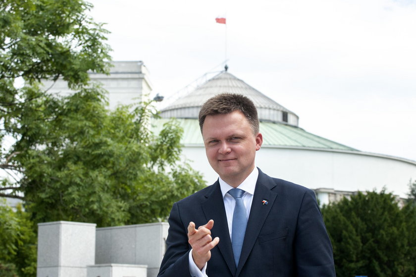 Szymon Hołownia zakłada partię