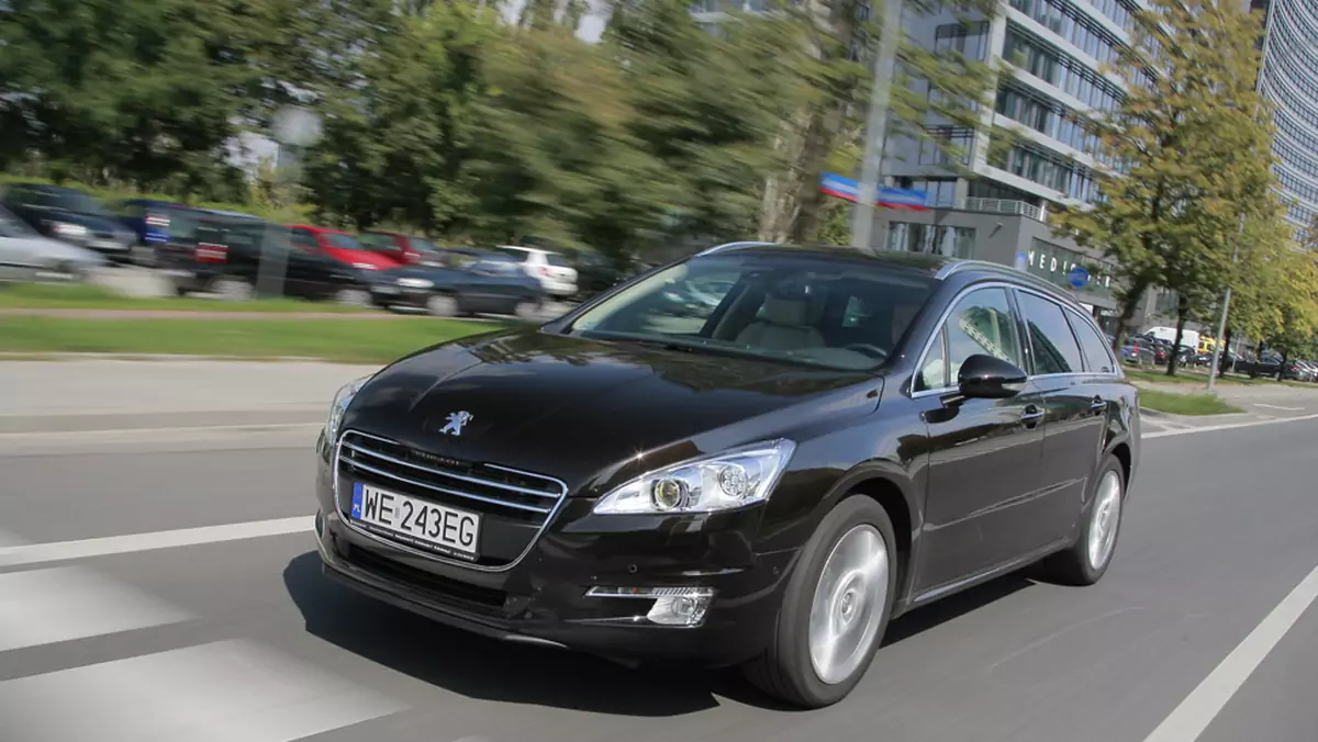 Peugeot 508 SW: test wersji 2.0 HDi dalekobieżny ekspres