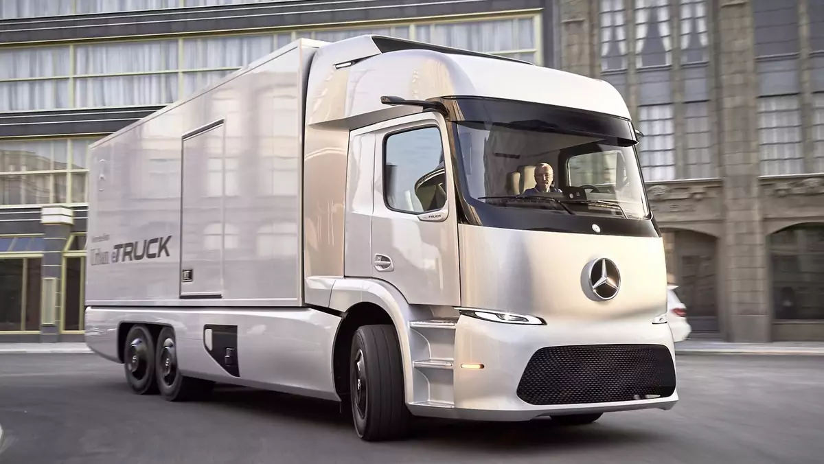 Mercedes eTruck