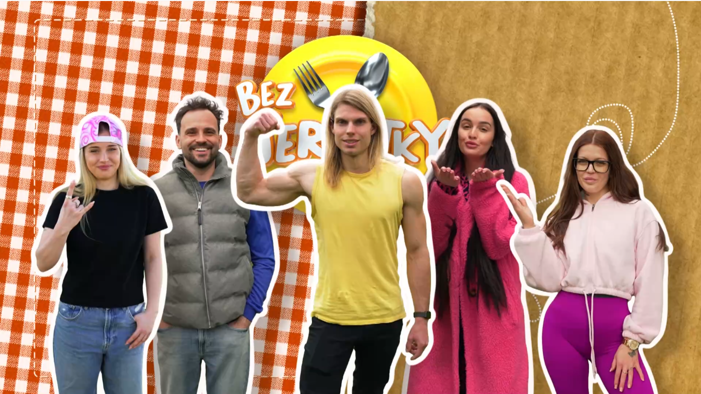 Lenka bude varit v Bez servítky - špeciál.