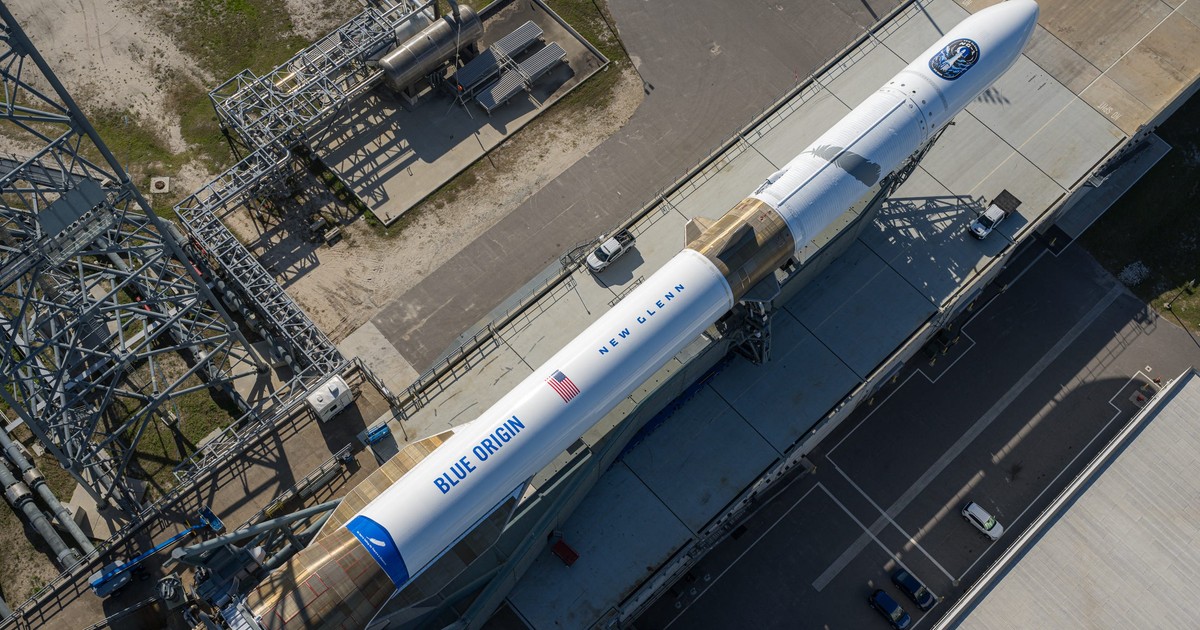 Jeff Bezos' Blue Origin has stood down on its muchhyped New Glenn