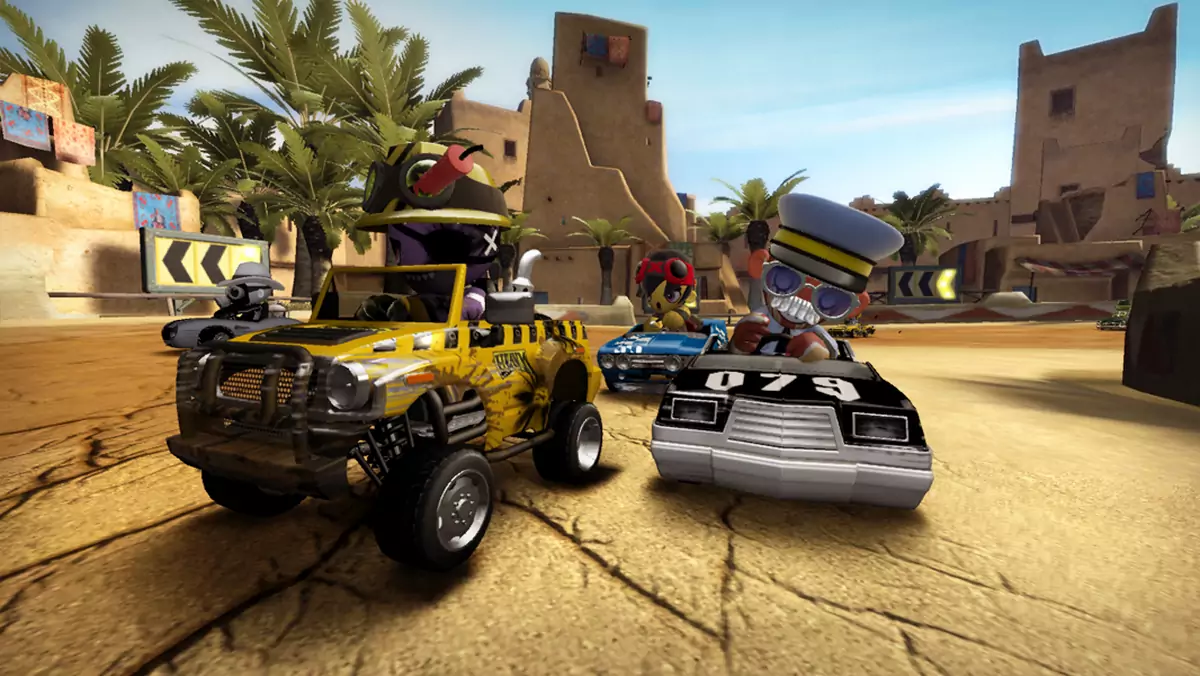 Recenzja ModNation Racers