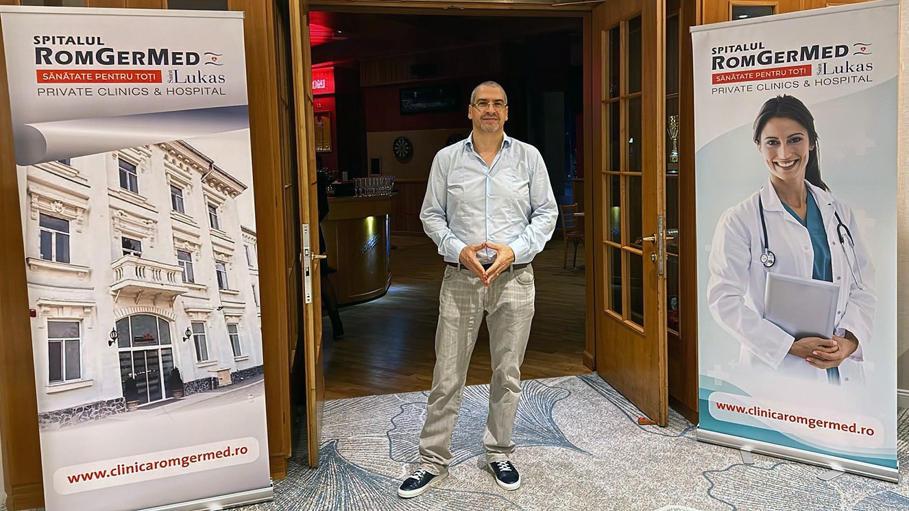 Cum să fii milionar în sistemul sanitar. Procurorii DNA l-au iertat pe patronul Romgermed de un prejudiciu de 3 milioane de euro, produs Spitalului Sf. Ioan din București