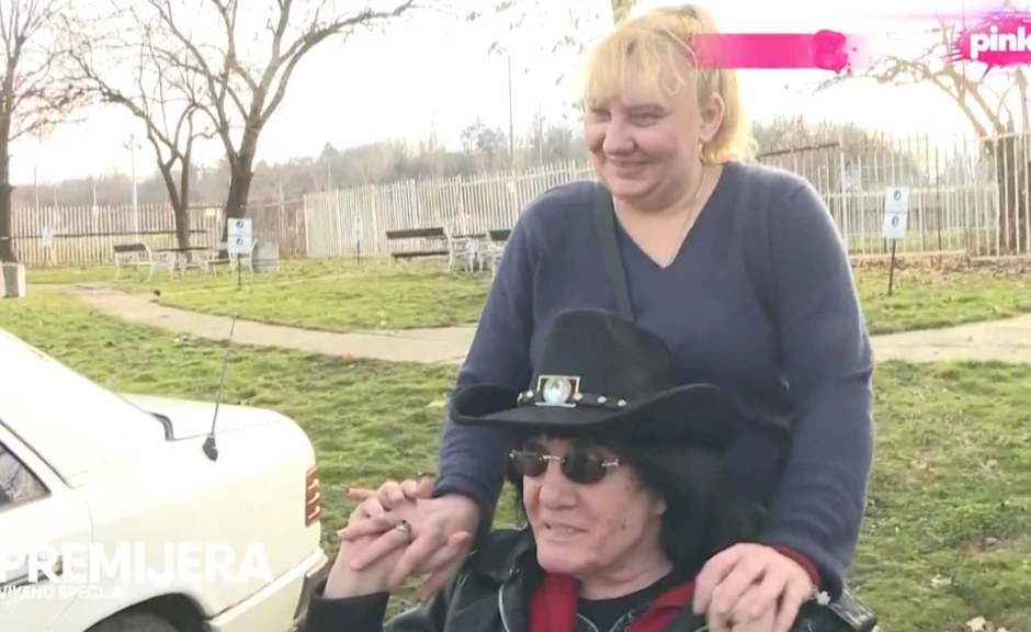 Milić Vukašinović nakon amputacije noge