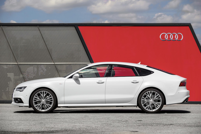 Audi A7 Sportback po face liftingu