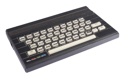 ZX Spectrum w latach 80' był marzeniem chyba każdego fana filmów Science-Fiction