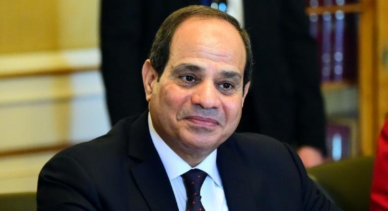 Egypt's anti-terror council is to be chaired by President Abdel Fattah al-Sisi