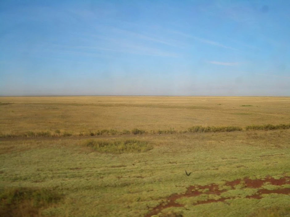 Stepe u Kazahstanu