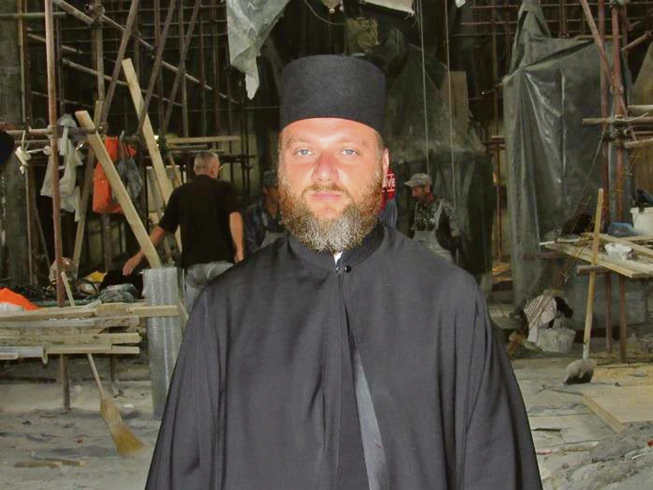 Starešina crkve Marko Mirković