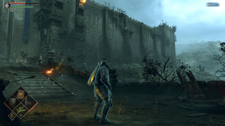 Demon's Souls - screenshot z wersji na PlayStation 5