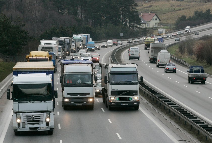 Protest przewoźników