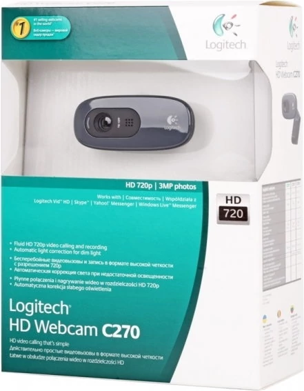 Logitech Webcam C270 HD