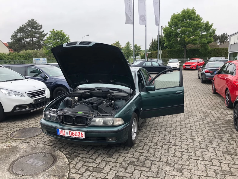 Handel autami używanymi w Niemczech