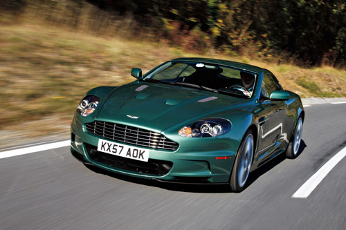 Aston Martin DBS - Nowa zabawka Jamesa Bonda