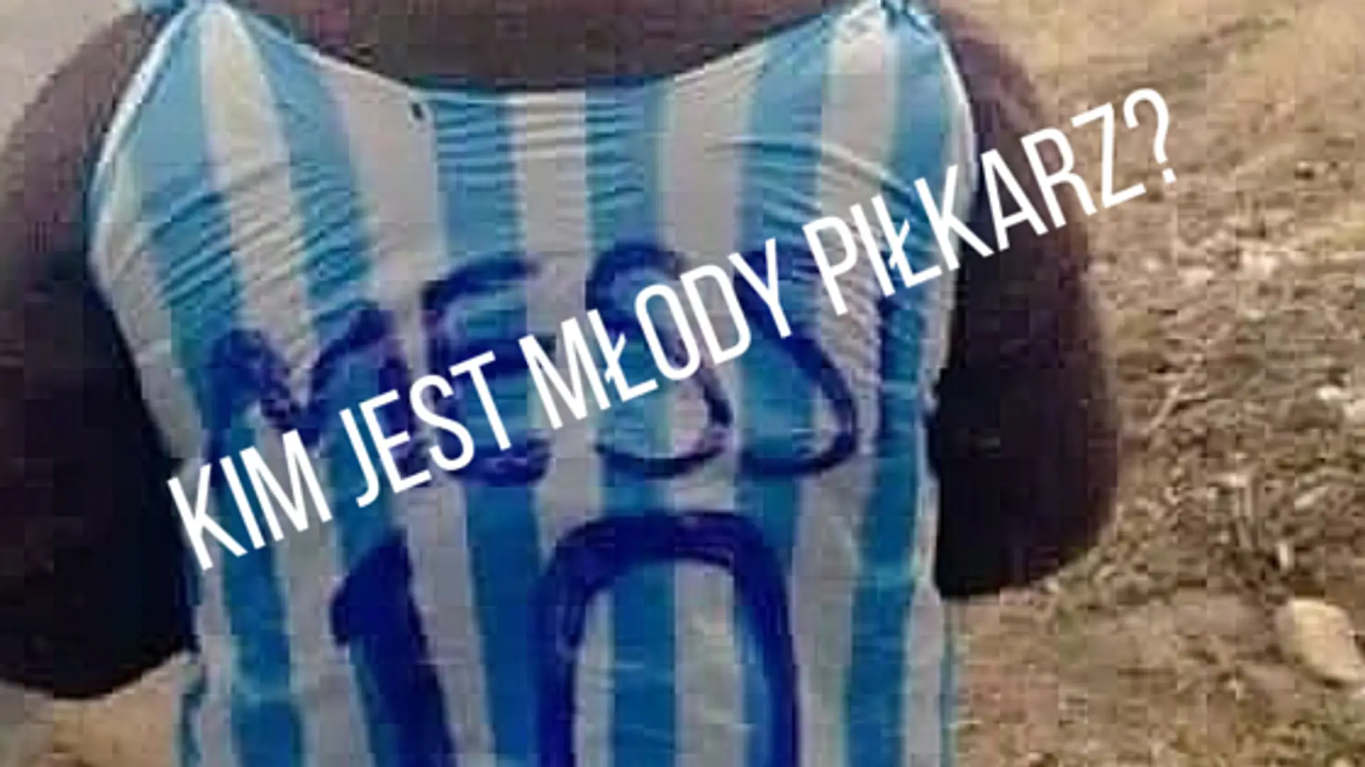 Trwają poszukiwania największego fana Lionela Messi. Kim jest tajemniczy chłopiec?