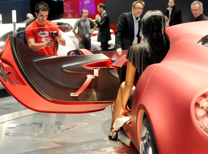 Alfa Romeo 4C Concept