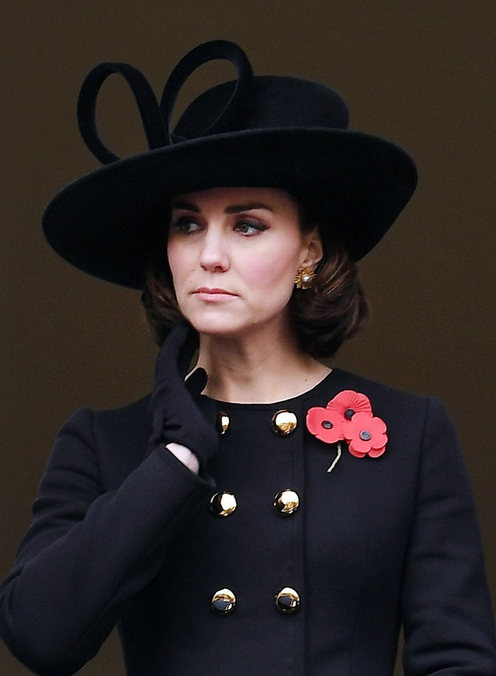 Księżna Kate Middleton na uroczystościach w Londynie