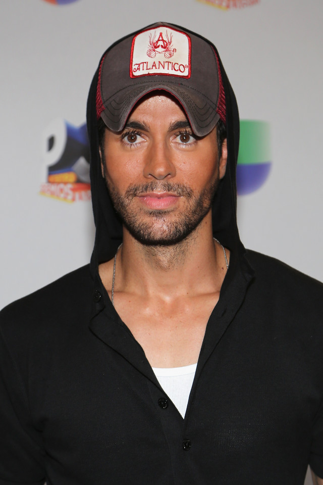 Enrique Iglesias w 2016 roku