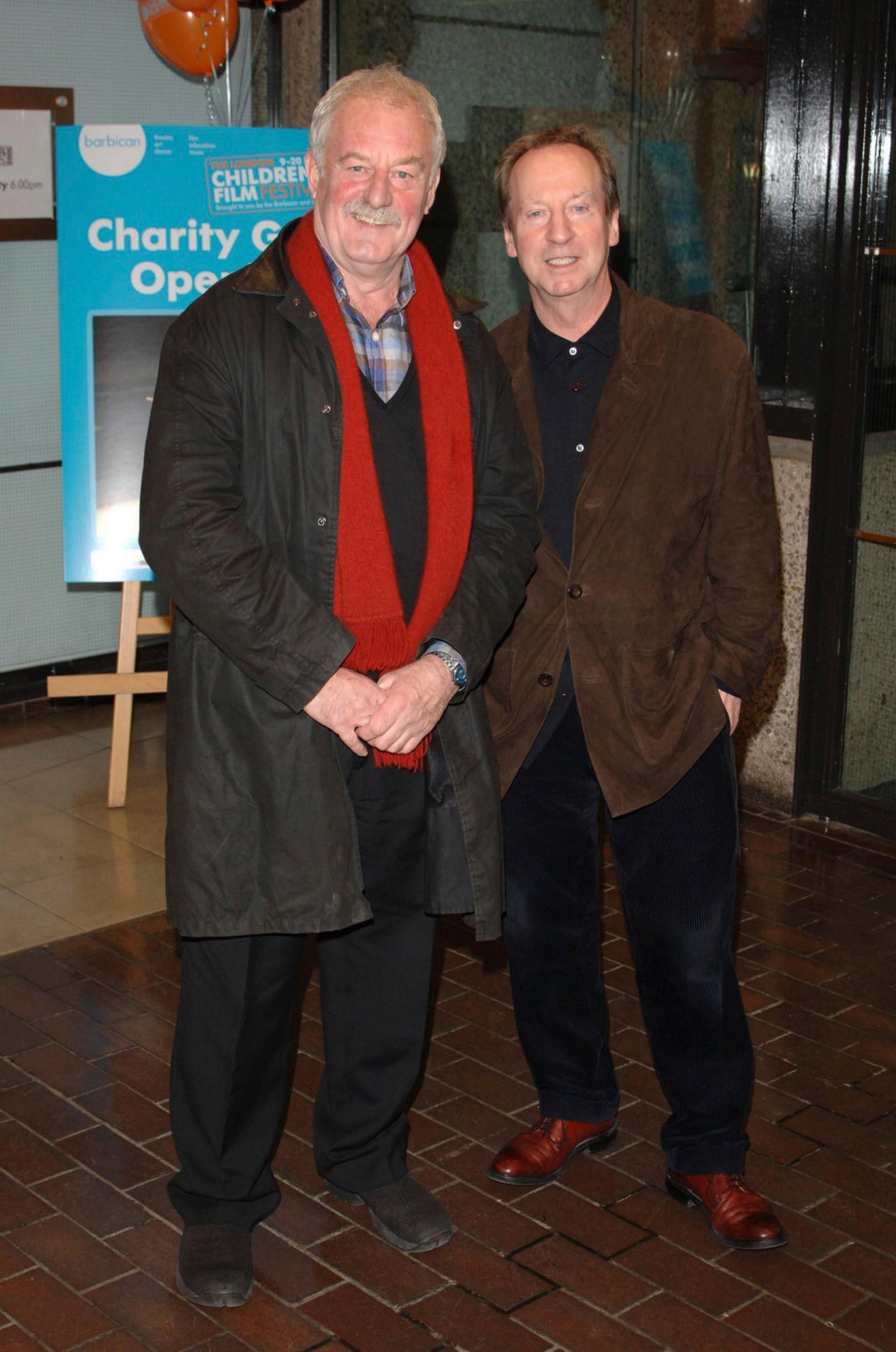 Zomrel herec Bernard Hill.