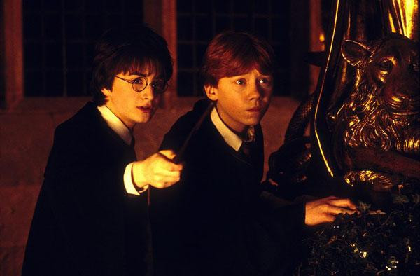 Harry Potter i komnata tajemnic - kadr