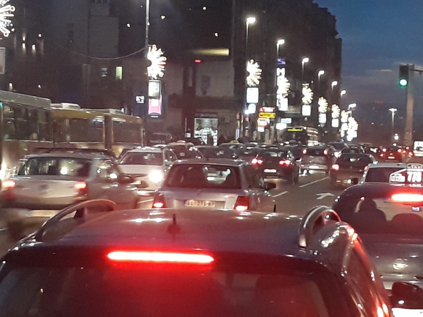 Brankova ulica je zakrčena