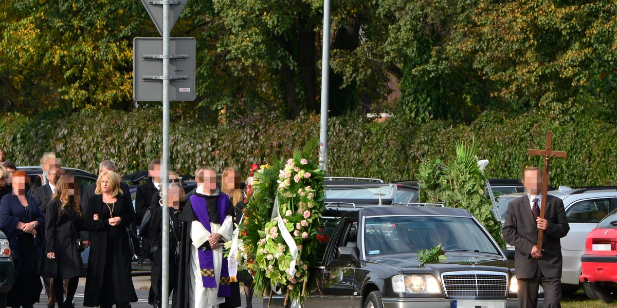 Pogrzeb Grzegorza Świątkiewicza