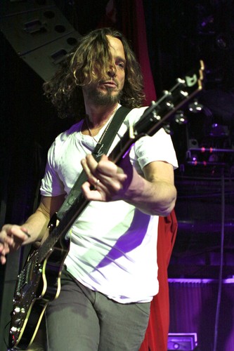 Chris Cornell i Soundgarden w Polsce