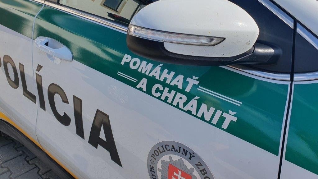 Na mieste zasahovala polícia. (ilustračné foto).
