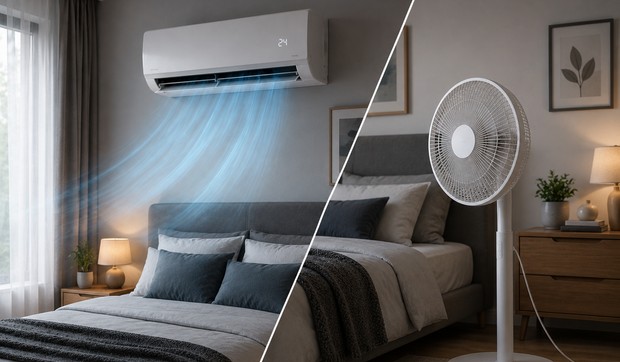 Klima vs ventilator