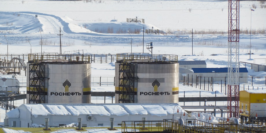 Rosnieft chce wypłacić dywidendę w wysokości 50 proc. zysku netto