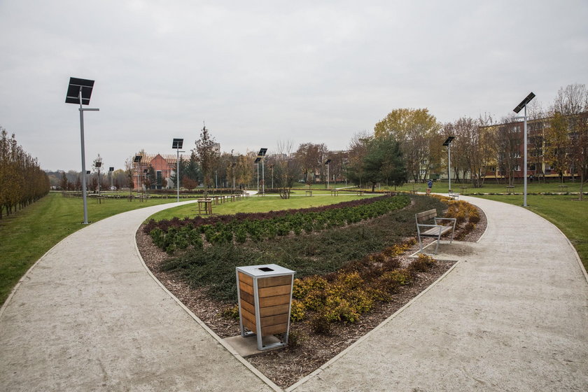 Park Bambrów w Poznaniu