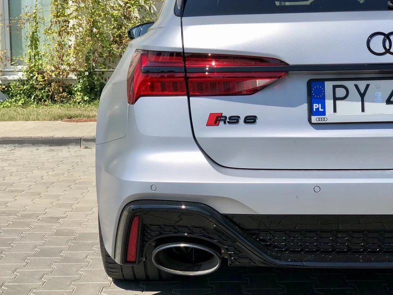 Audi RS6 Avant Performance