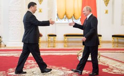 Chiny i Rosja planują nowy światowy porządek, Ukraina jest elementem rozgrywki