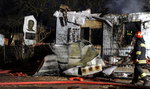 Ukraina w ogniu. Zmasowany atak w Nowy Rok. Rosyjskie drony Shahed zniszczyły muzeum UPA