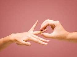 Oto mężczyzna, który ma poważne zamiary