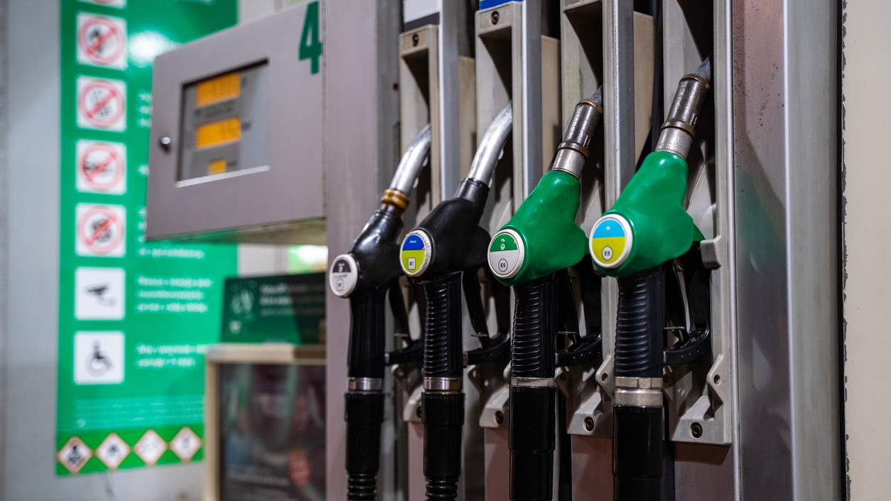 Rast cien pohonných látok na Slovensku.