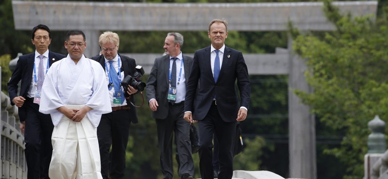 Tusk upomina członków grupy G7: Kryzys ma wymiar globalny. Konieczne międzynarodowe zaangażowanie