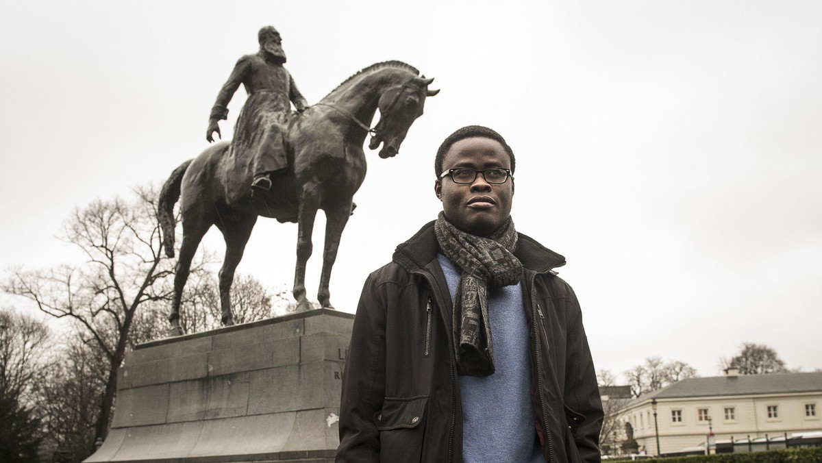 The homage of the City of Brussels to King Leopold II canceled