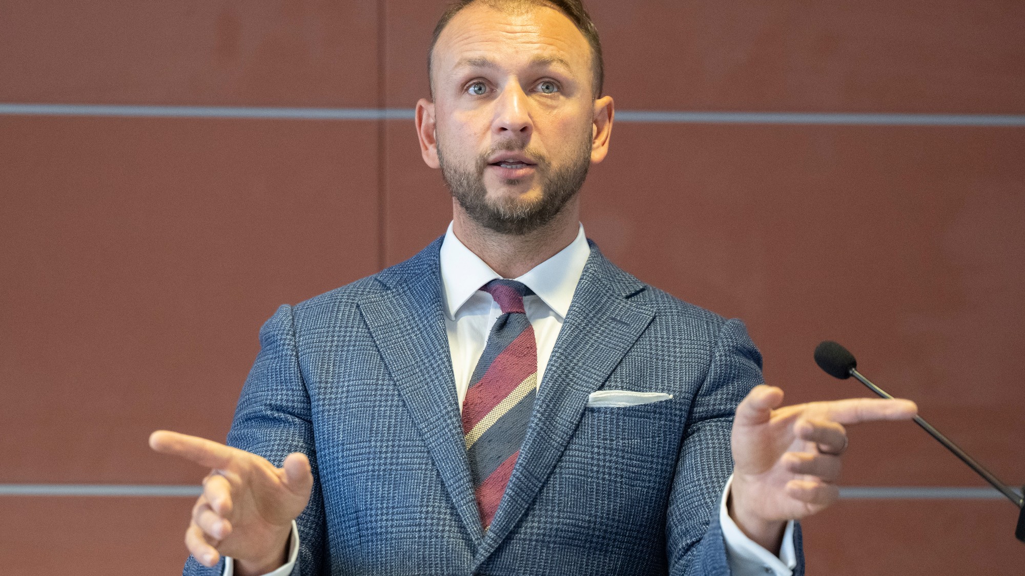 Minister vnútra SR Matúš Šutaj Eštok.