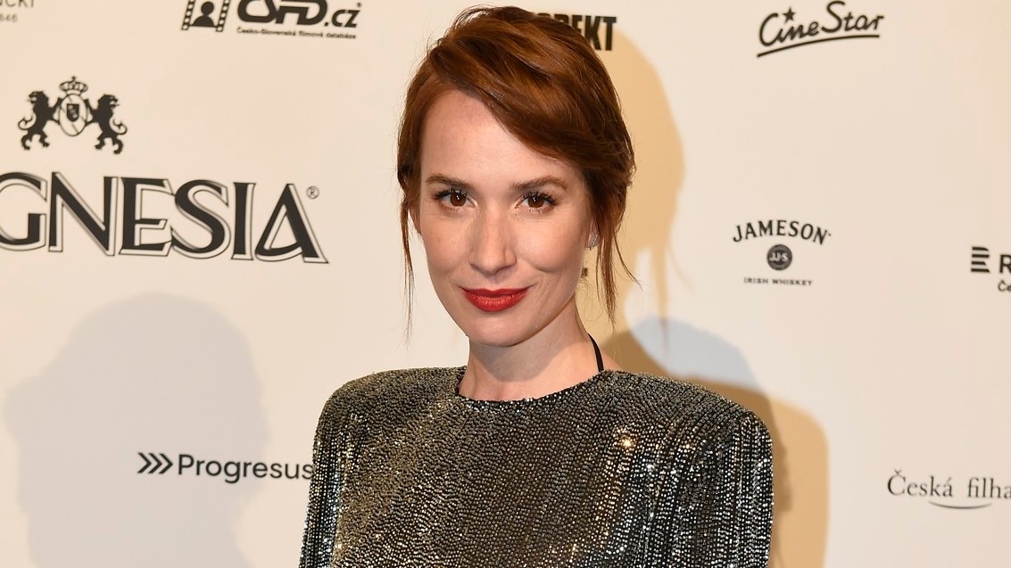 Slovenská herečka Táňa Pauhofová.