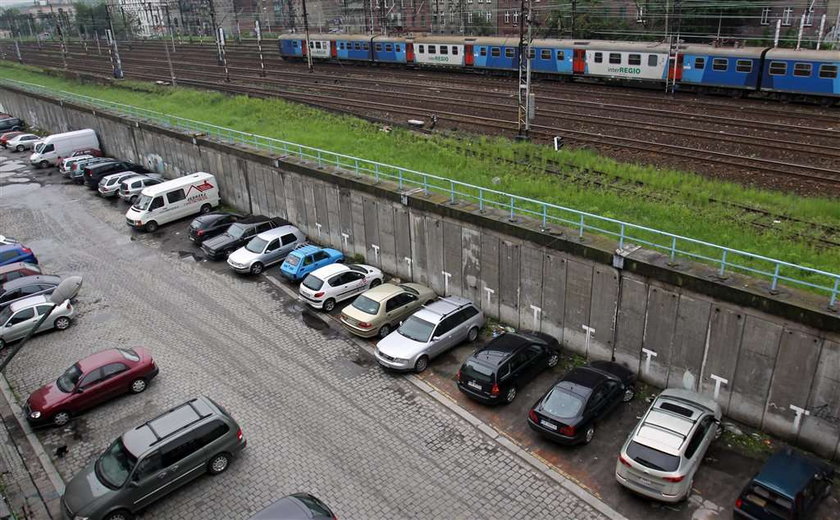 parking, katowice