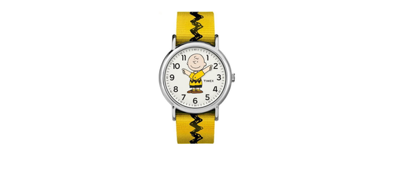 Timex Peanuts Charlie